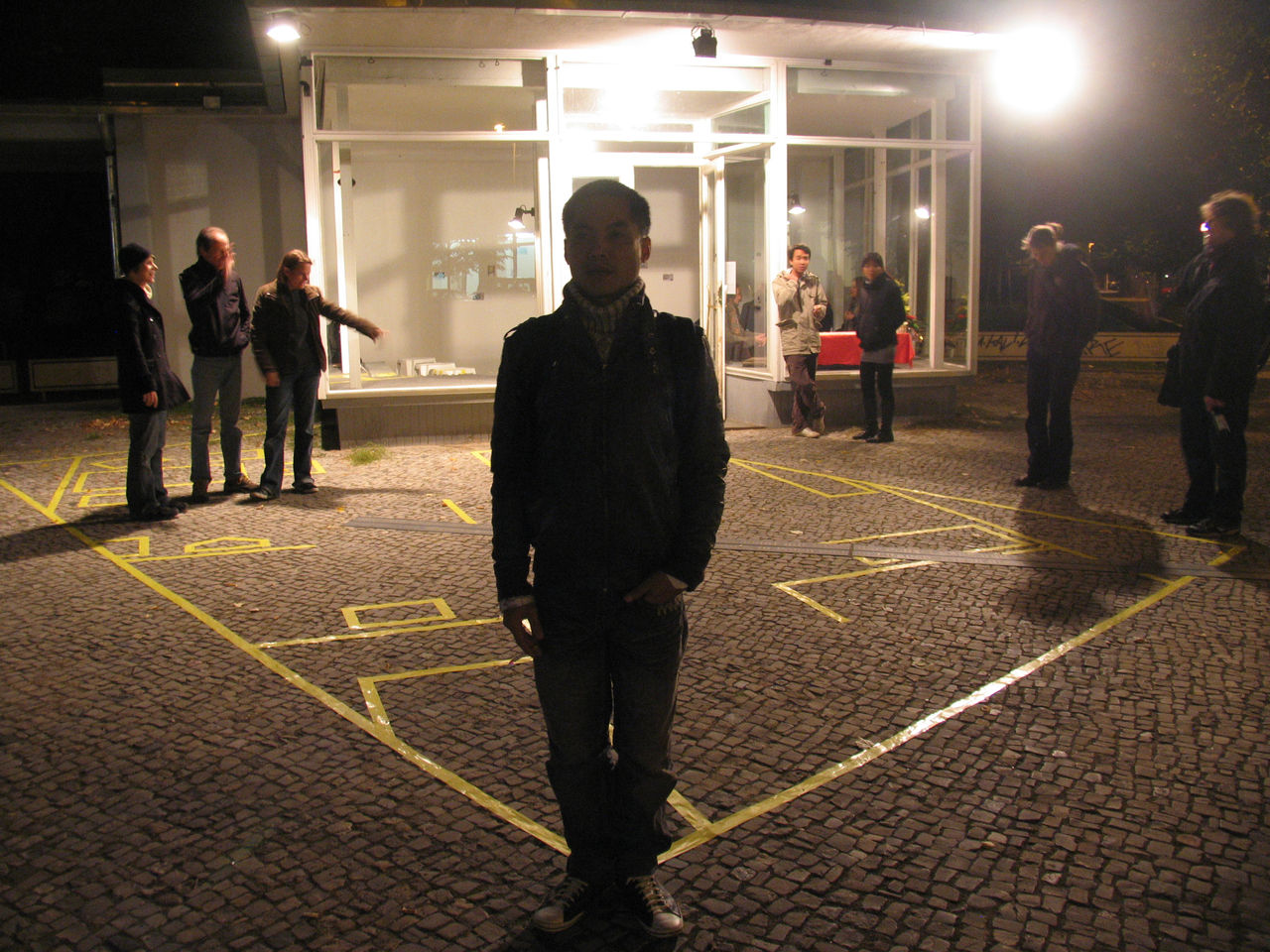 Photographic documentation of RYLLEGA Berlin ("home sweet home transformed" by Juliane Heise)